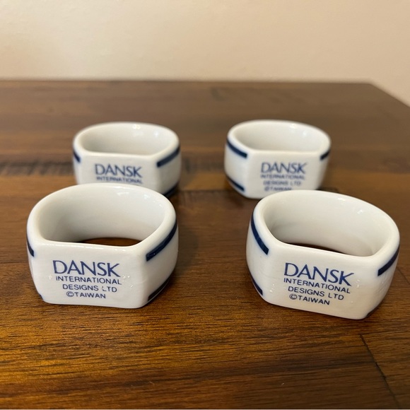Dansk Napkin Rings - Picture 5 of 7